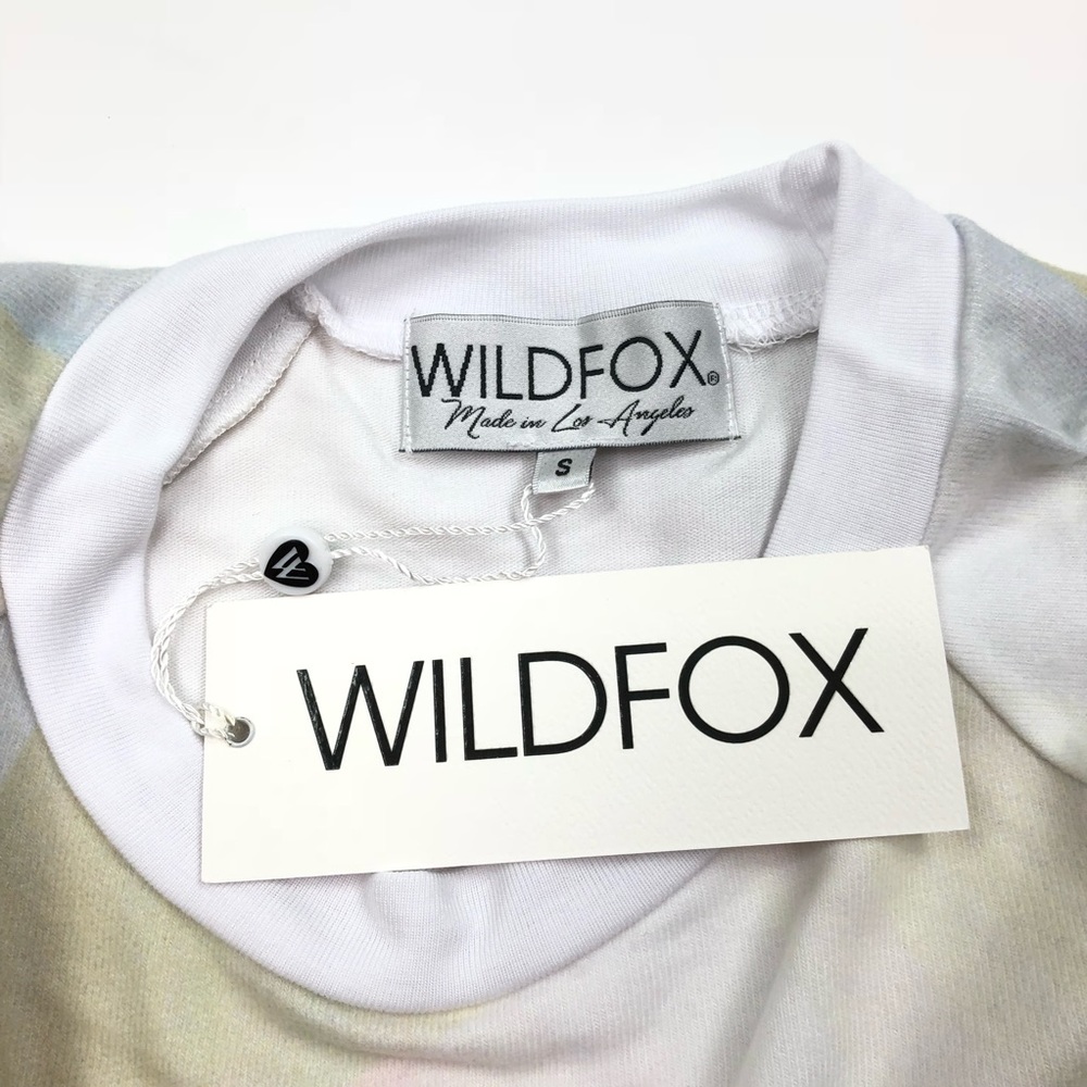 Wildfox Sugar Coated Graphic Sweatshirt Sweater New - Picture 5 of 7